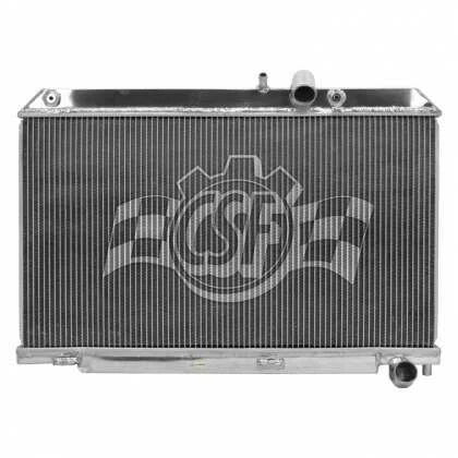 CSF Aluminium Racing Radiator (Mazda RX-8) - ModsDirect