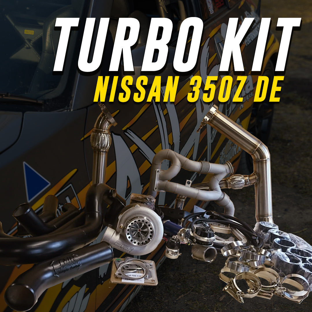 TMR Performance | 350Z DE Low Mount Turbo Kit (350Z DE) - ModsDirect