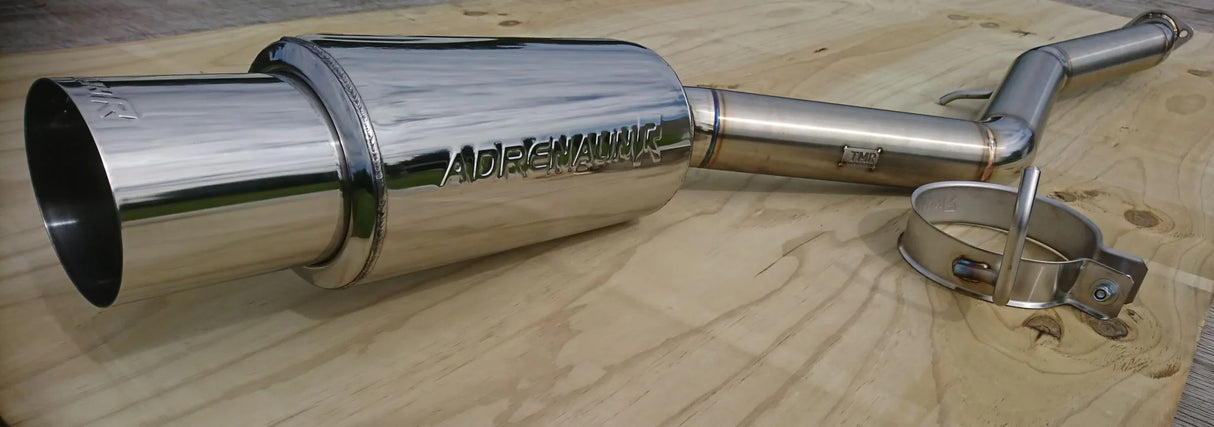 370Z 370GT Single Exit Cat-Back