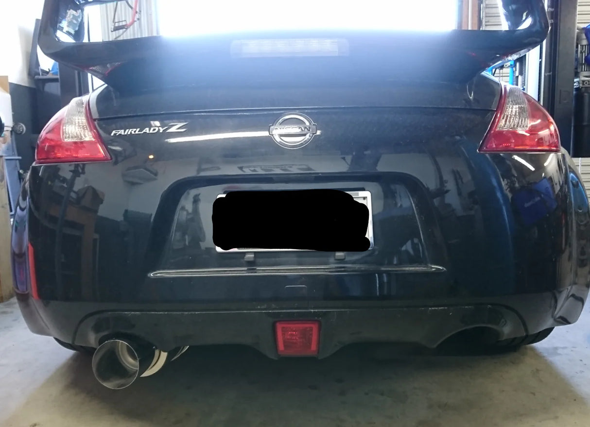 370Z 370GT Single Exit Cat-Back