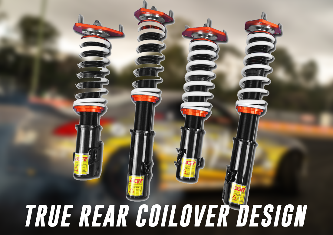 DGR Coilovers | Street Series TRUE REAR COILOVER (Nissan 350Z Z33) - ModsDirect