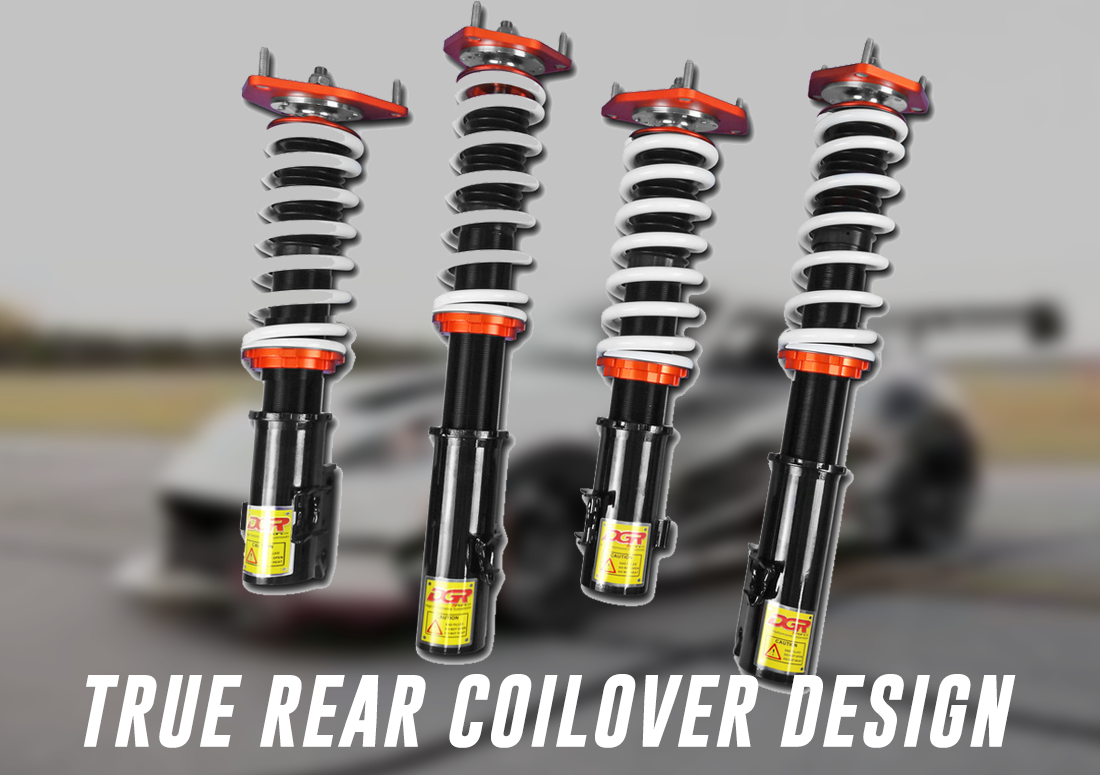 DGR Coilovers | Street Series TRUE REAR COILOVER (Nissan 370Z Z34) - ModsDirect