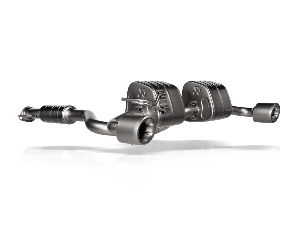 Akrapovic Slip-On Race Line (Titanium) for Toyota GR Yaris Gen2 (Facelift)