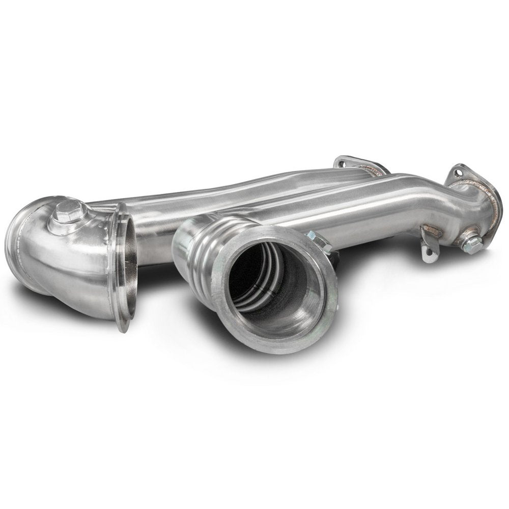 Wagner Tuning Downpipe Kit BMW E82 E90 N54 engine - ModsDirect