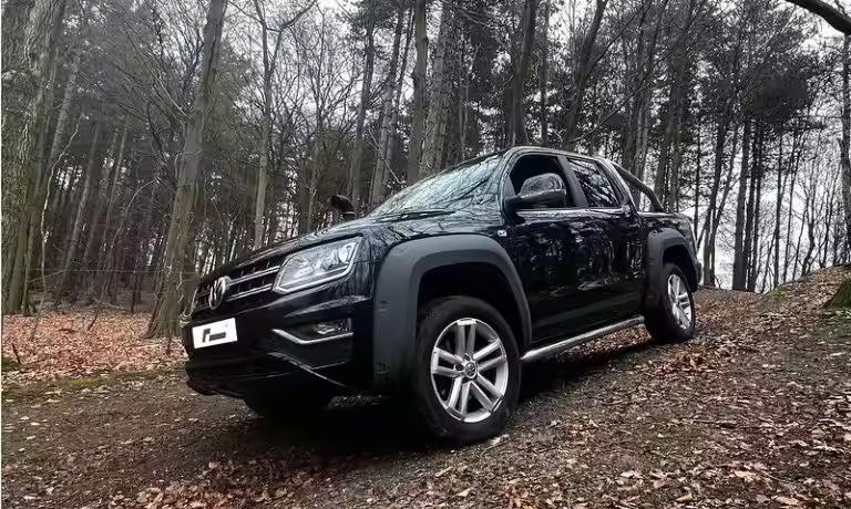RacingLine Sport Front Amarok V6 Lift Springs