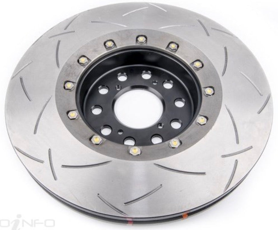 DBA | 53700BLKS T3 5000 Series Slotted 2Pc Front Rotors PAIR - ModsDirect