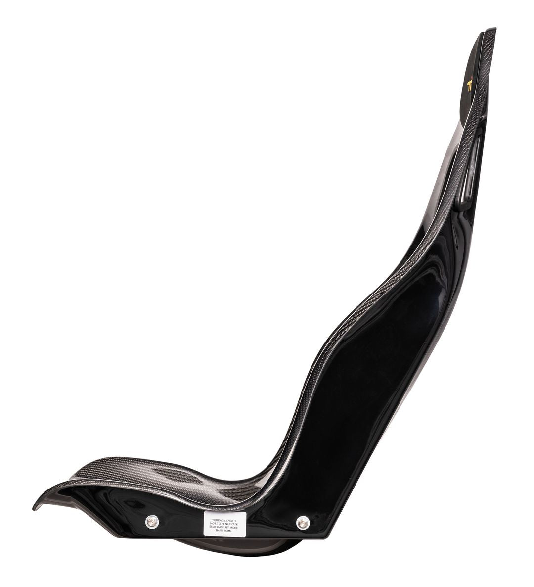 Tillett B5 Carbon Fibre/GRP Road/Track Car Racing Seat STD Size - 41cm Rolled Edges On - ModsDirect