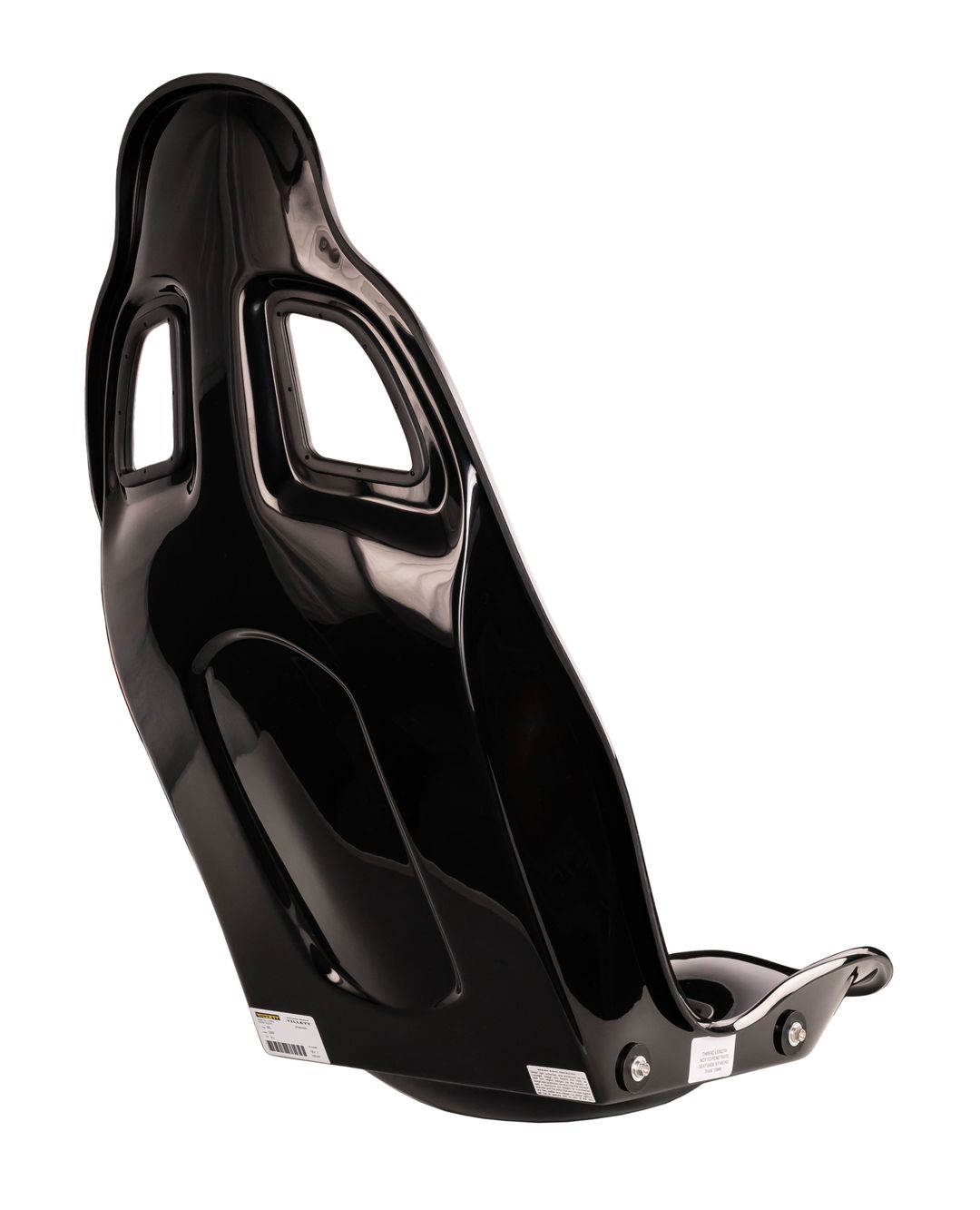 Tillett B5 Carbon Fibre/GRP Road/Track Car Racing Seat STD Size - 41cm Rolled Edges On - ModsDirect