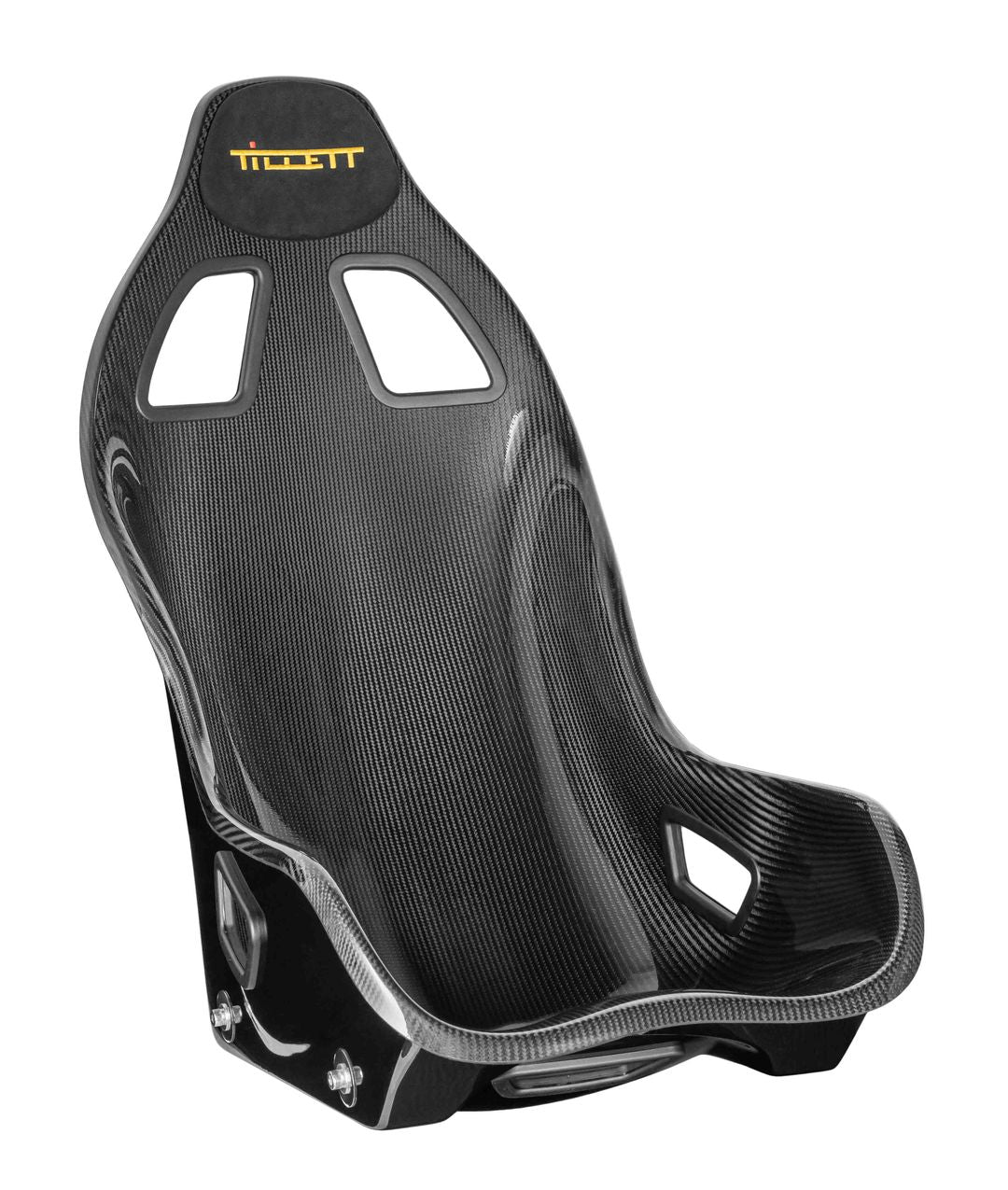Tillett B6 Screamer Carbon Fibre/GRP FIA Approved Racing Seat XL Size - 47cm Rolled Edges On - ModsDirect