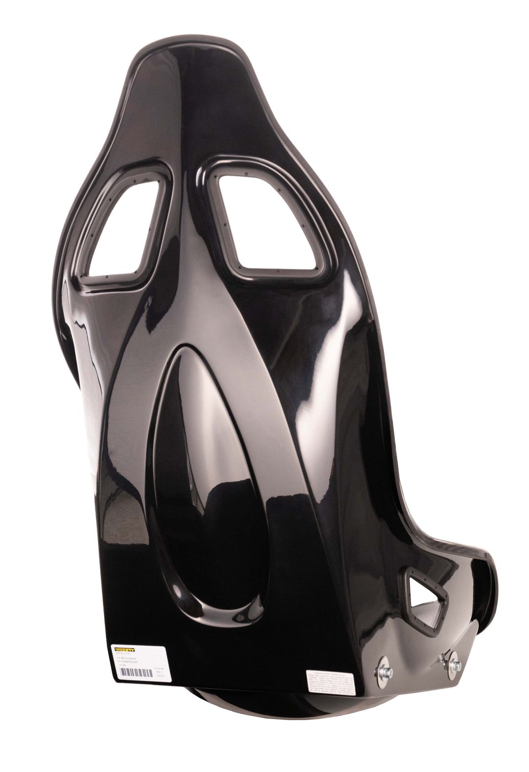 Tillett B6 Screamer Carbon Fibre/GRP FIA Approved Racing Seat XL Size - 47cm Rolled Edges On - ModsDirect
