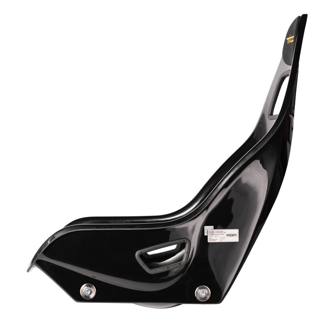Tillett B6 Screamer Carbon Fibre/GRP FIA Approved Racing Seat XL Size - 47cm Rolled Edges On - ModsDirect