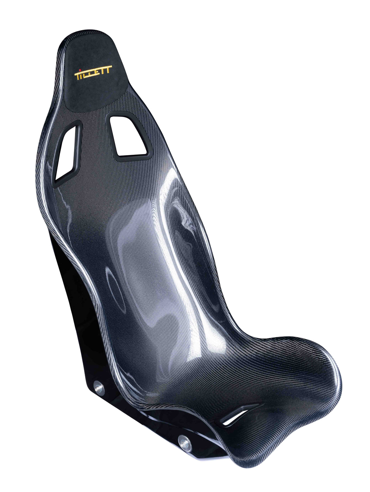 Tillett B8 Carbon Fibre/GRP Road/Track Car Racing Seat STD Size - 44.5cm Rolled Edges On - ModsDirect