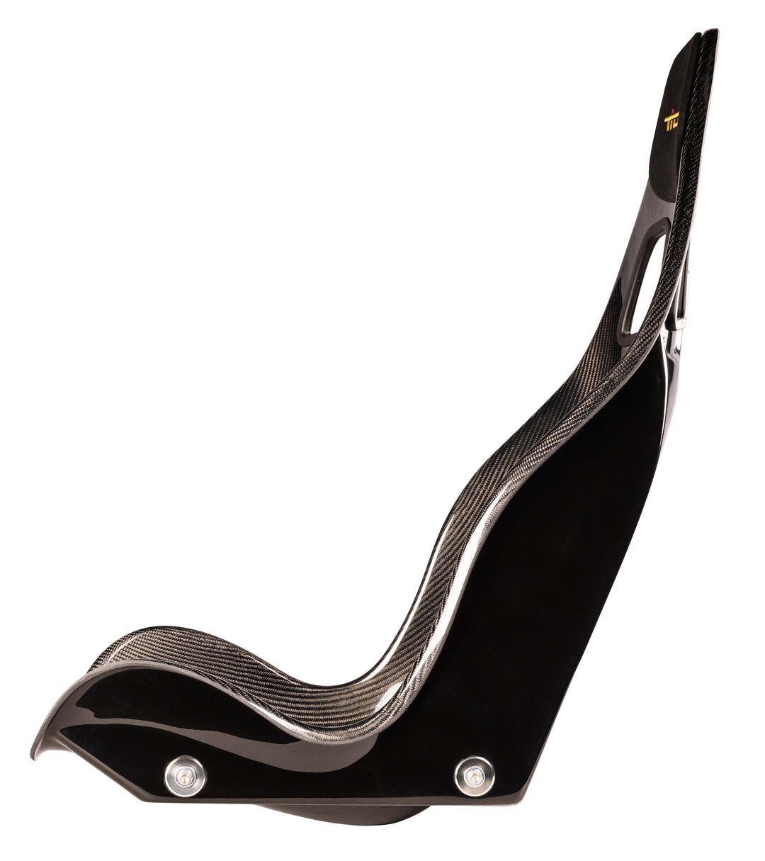 Tillett B8 Carbon Fibre/GRP Road/Track Car Racing Seat STD Size - 44.5cm Rolled Edges On - ModsDirect
