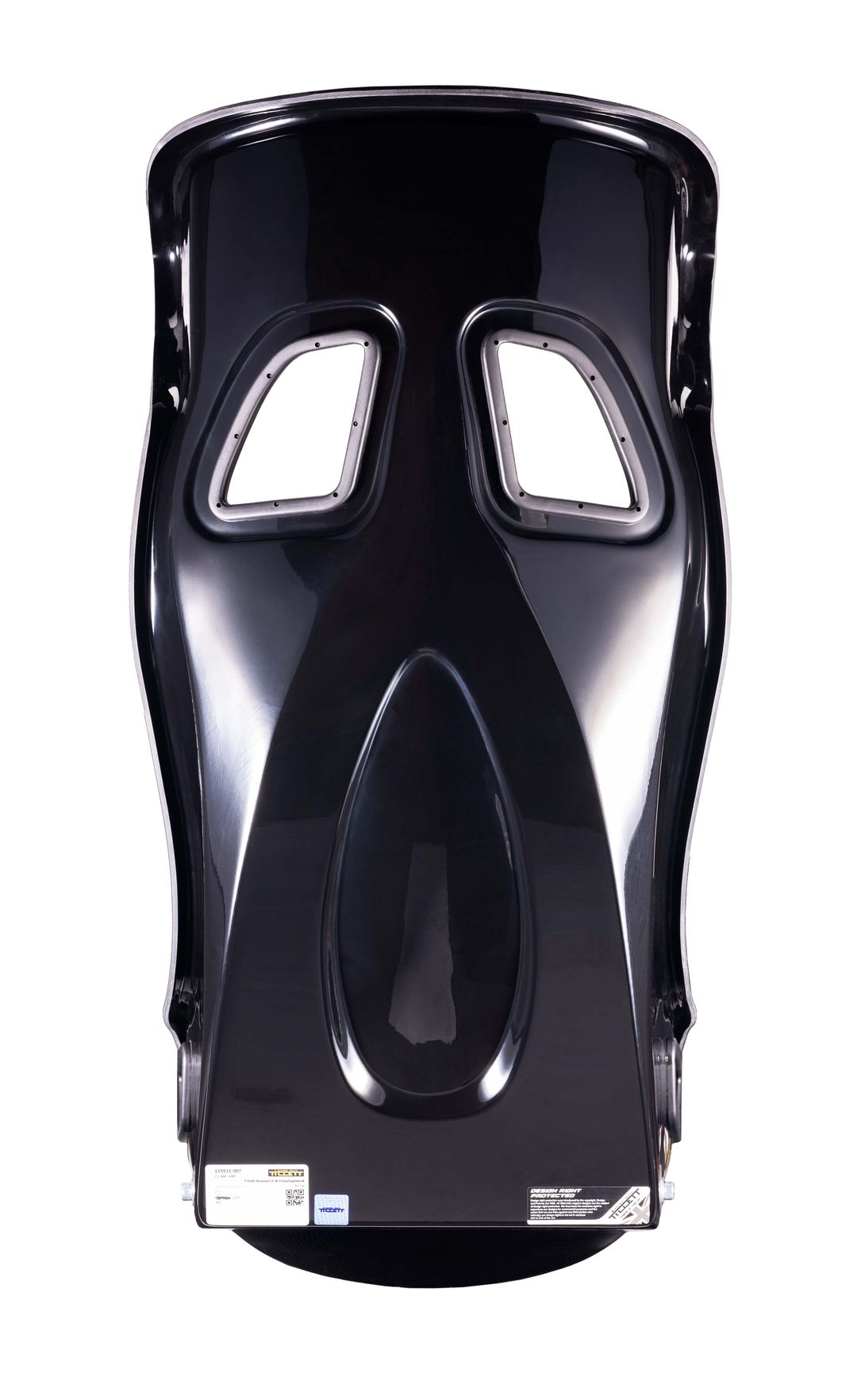 Tillett C1 Carbon Fibre/GRP FIA Approved Racing Seat XL Size - 47cm Rolled Edges On - ModsDirect