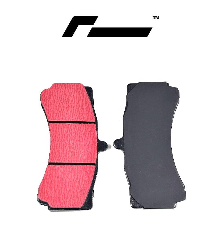 RacingLine Replacement Brake PADS 6 Piston 352/355/360/380 MM- Sport