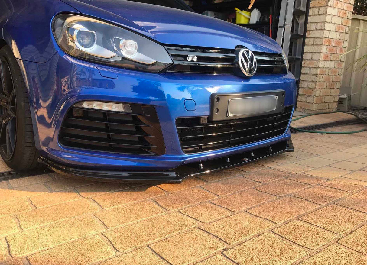 MAXTON DESIGN | Front Splitter (VW Golf MK6 R) - ModsDirect