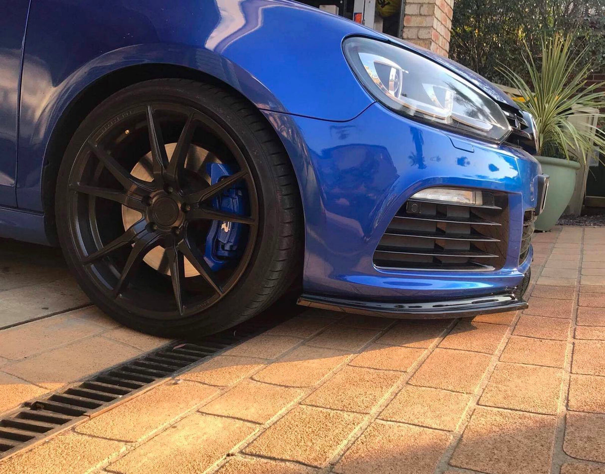 MAXTON DESIGN | Front Splitter (VW Golf MK6 R) - ModsDirect