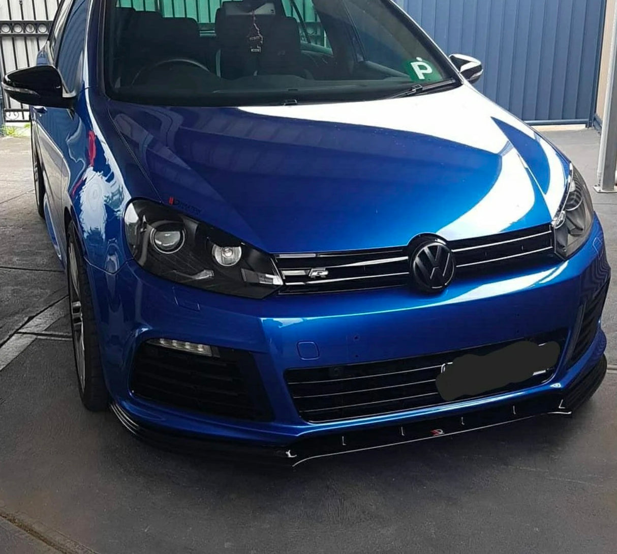 MAXTON DESIGN | Front Splitter (VW Golf MK6 R) - ModsDirect