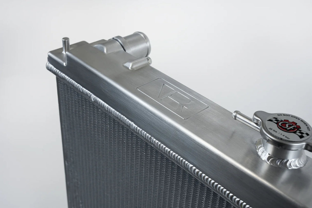 CSF BILLET Racing Radiator (Nissan R33 Skyline) - ModsDirect