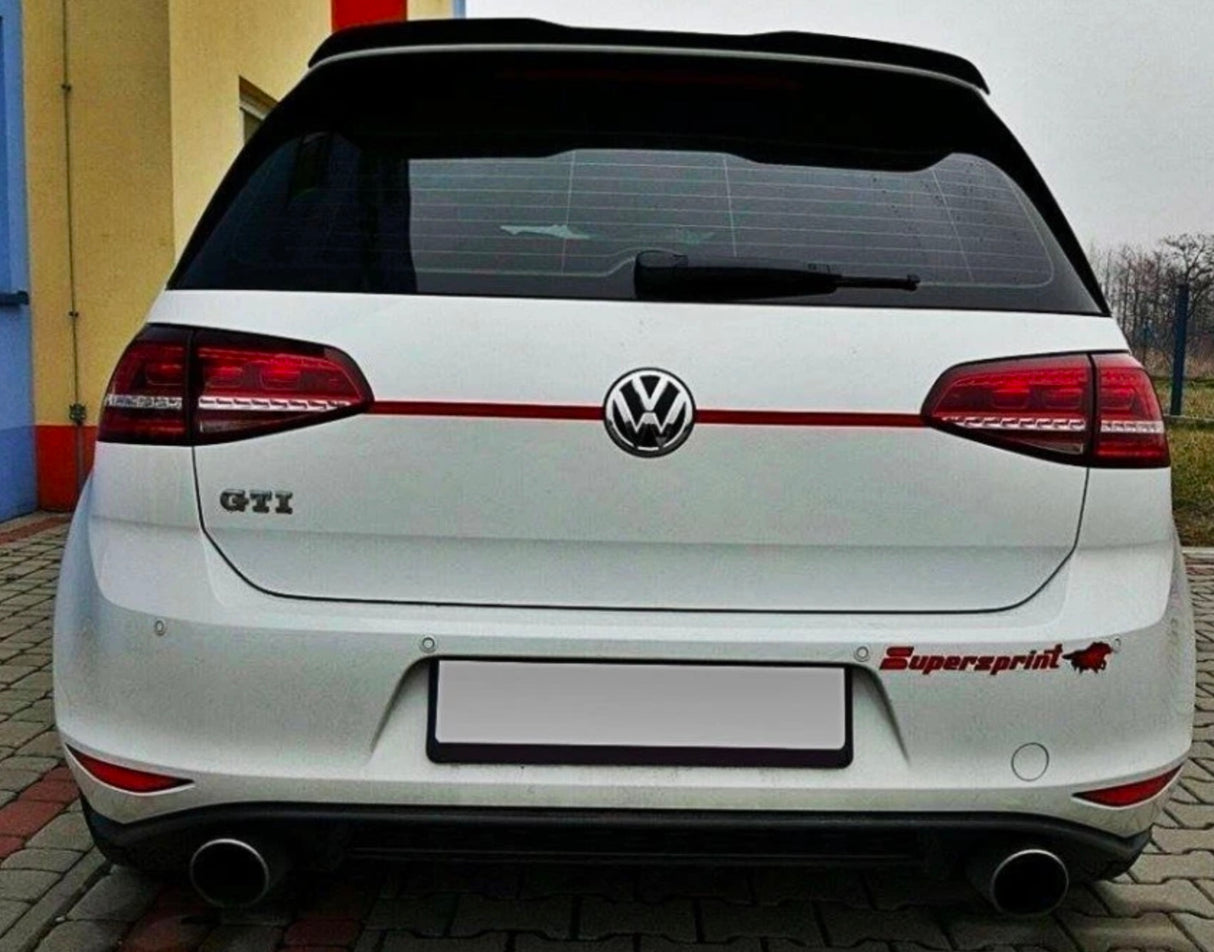 MAXTON DESIGN | Spoiler Cap (VW Golf MK7 GTI/R) - ModsDirect