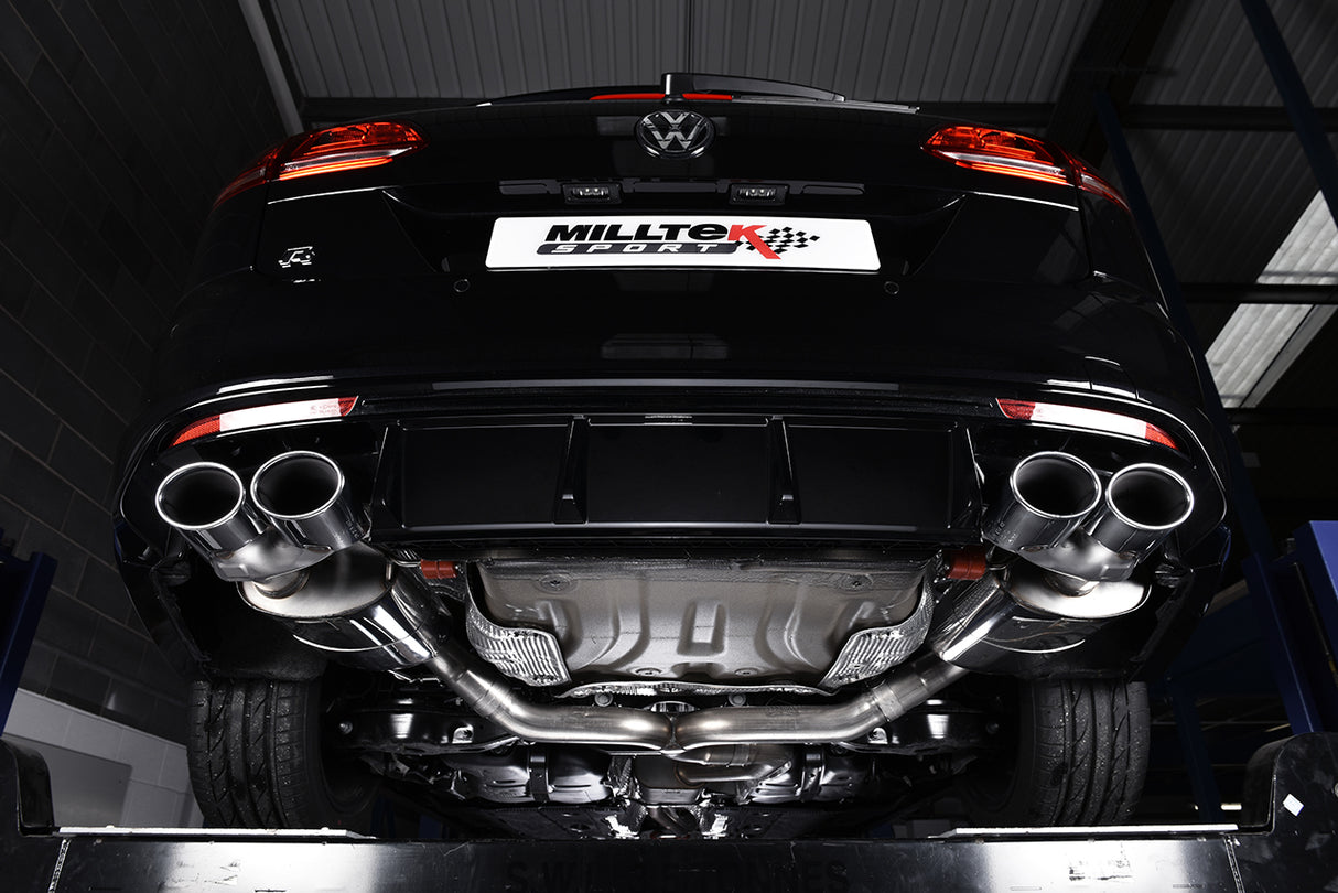 Milltek Sport | Cat-Back (VW Golf MK7R WAGON) - ModsDirect