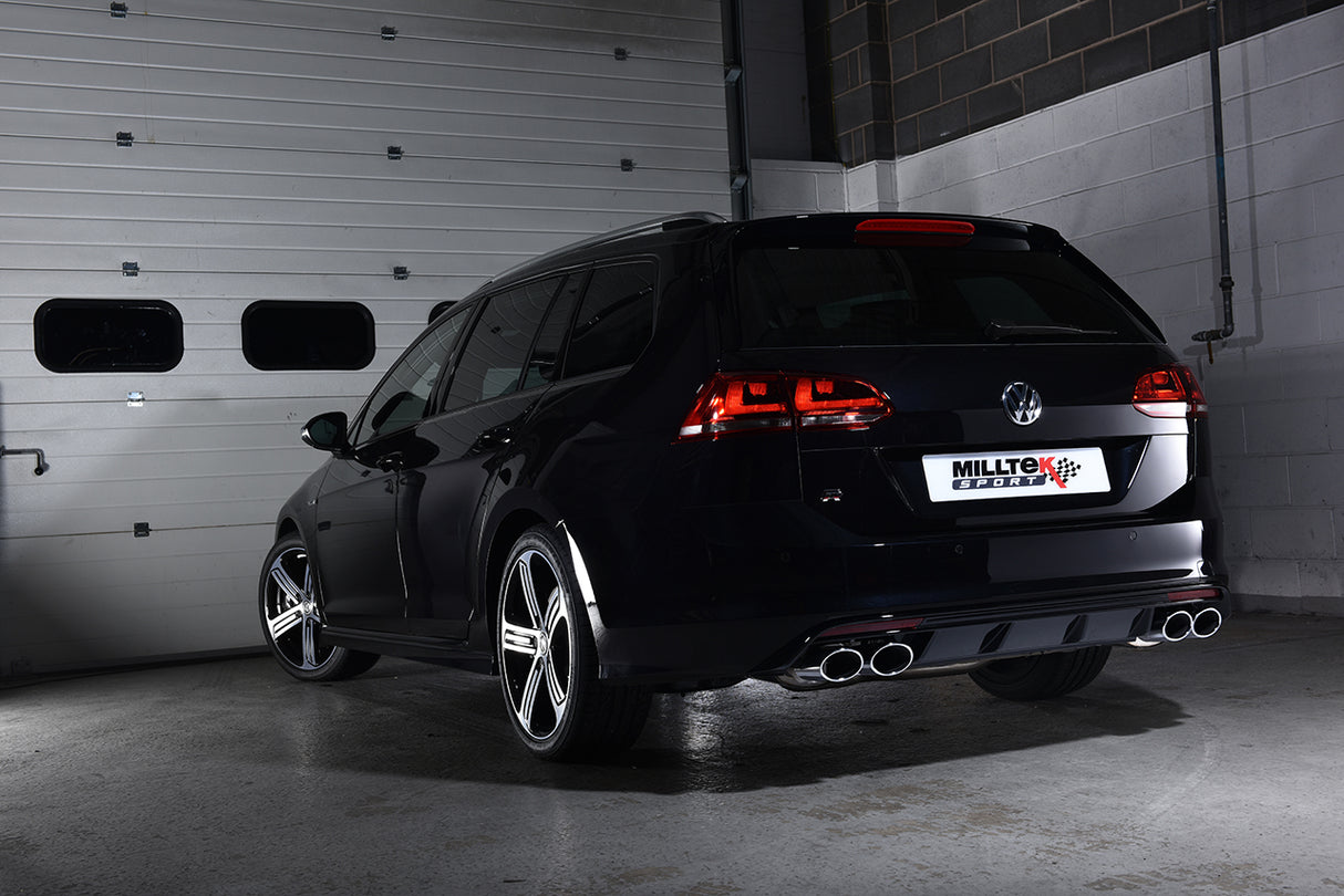 Milltek Sport | Cat-Back (VW Golf MK7R WAGON) - ModsDirect