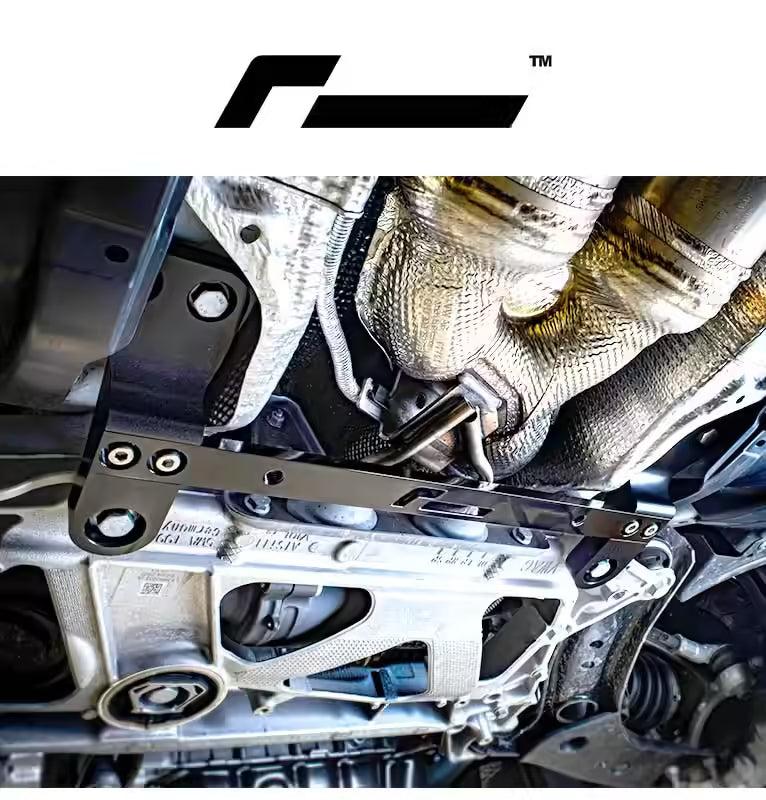 RacingLine Subframe Brace For MQB & MQB EVO For Golf 7 R, 8 R, GTI, Audi A3, S3, RS3