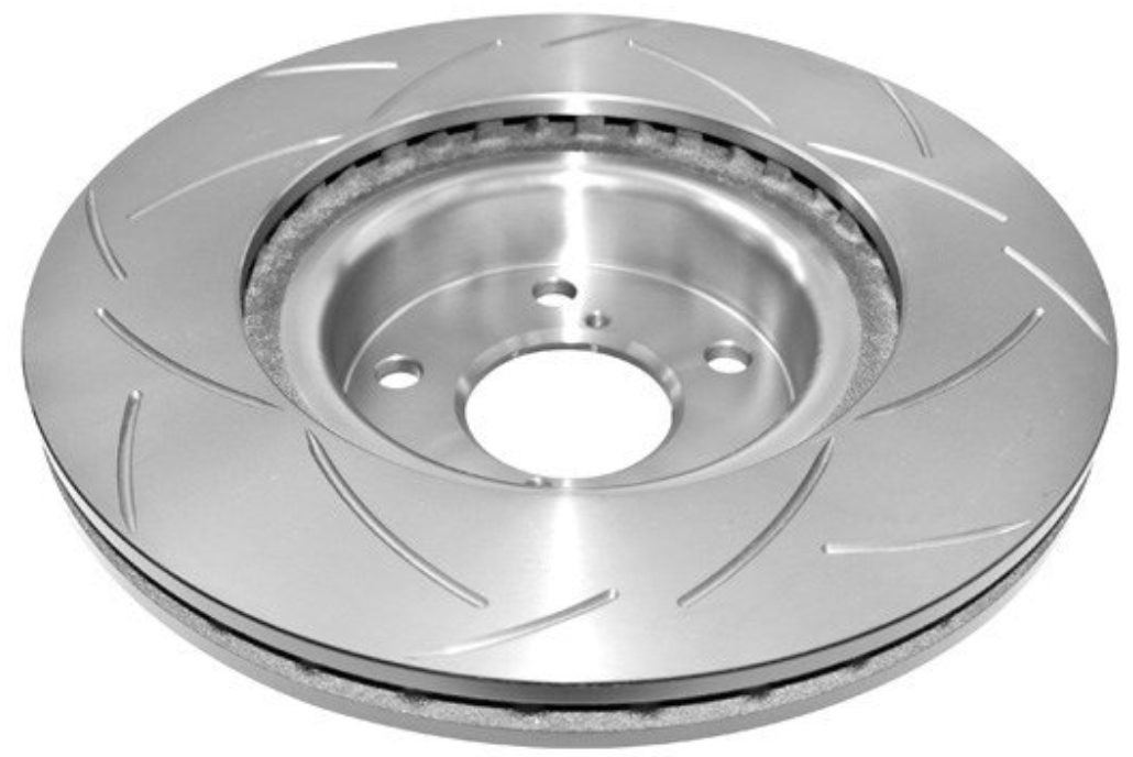 DBA | 648S T2 Street Series Slotted Front Rotors PAIR - ModsDirect