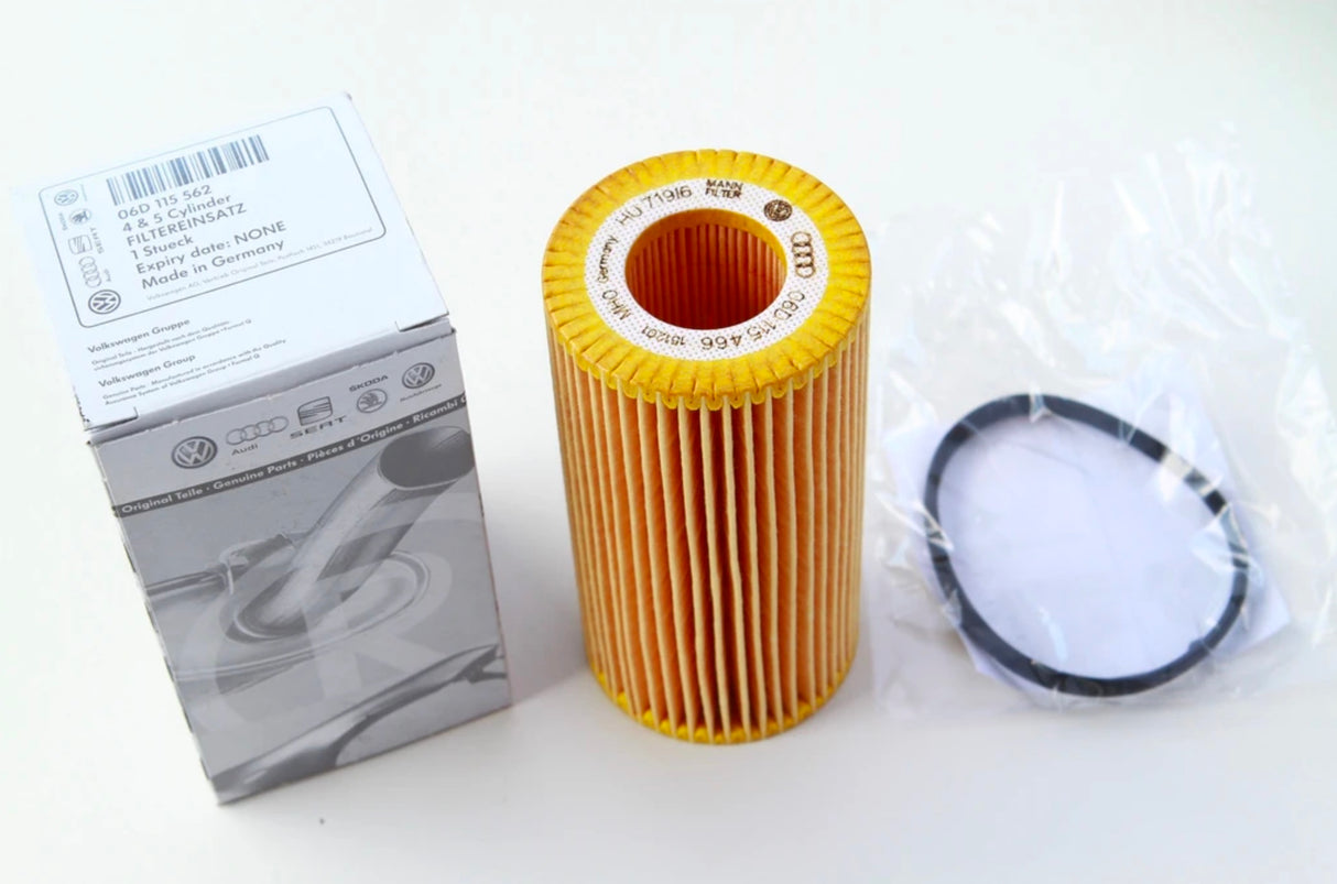 VW Genuine | Oil Filter (EA888.3 Engines) - ModsDirect