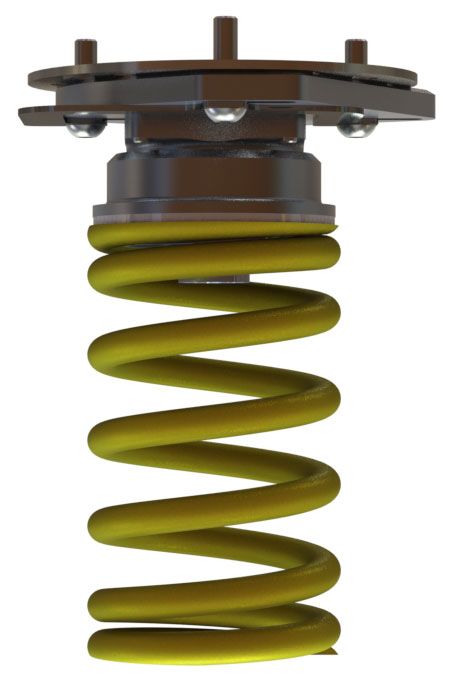 Millway Camber plates adjustable BMW E46 316-330 (60mm Spring Plate)