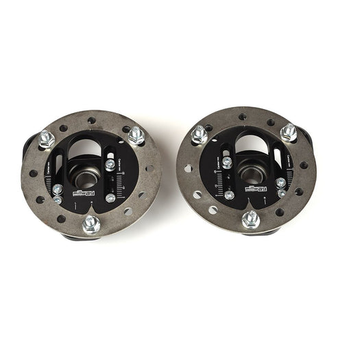 Millway Camber caster plates adjustable BMW E24 E28 E30 E34 (For racing suspension with 60mm spring plate)