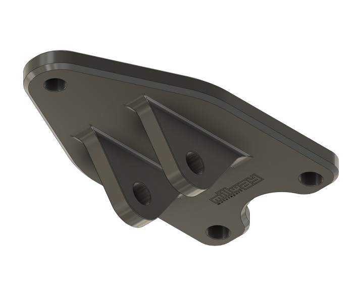 Millway Upper Rear Shock Mount for rod end dampers BMW F and G-series