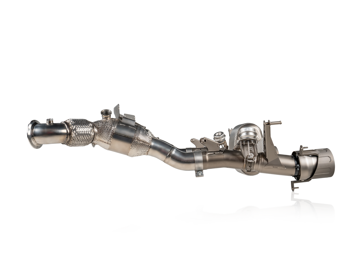 Akrapovic Evolution Line (Titanium) for Ferrari F8 Tributo / Spider - ModsDirect