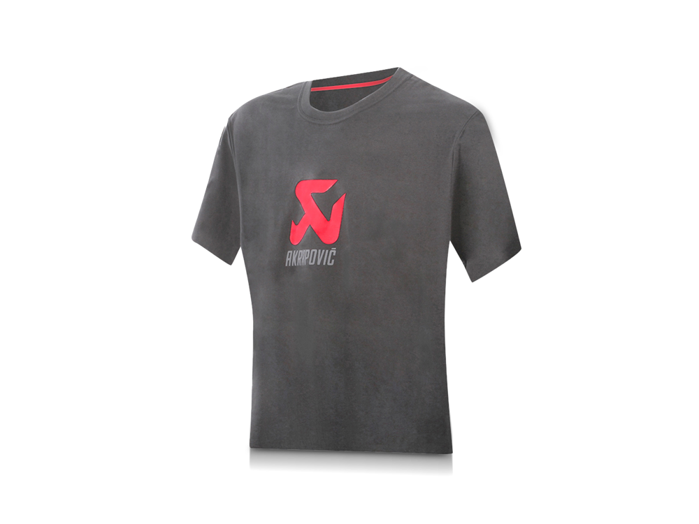 Akrapovic T-shirt Womens Logo - Grey M - ModsDirect