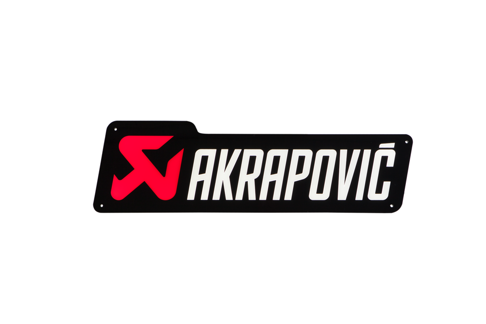 Akrapovic LED Advertising Board - ModsDirect