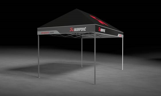 Akrapovic Tent - ModsDirect