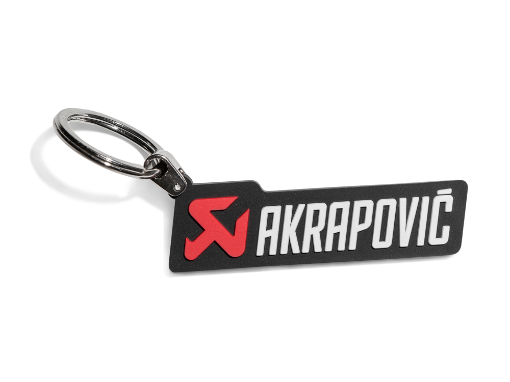 Akrapovic Keyholder - Horizontal V2 - ModsDirect