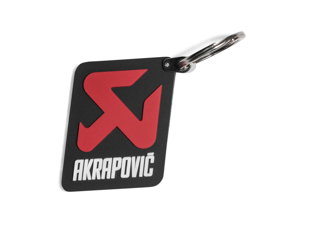Akrapovic Keyholder - Vertical New - ModsDirect