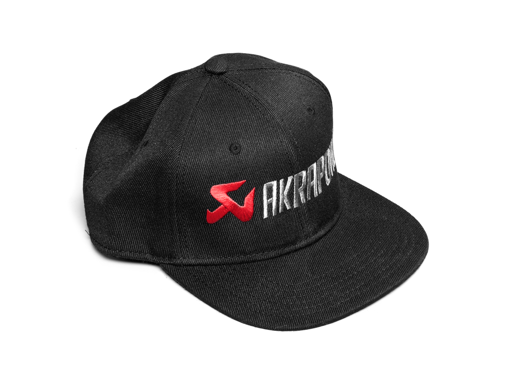 Akrapovic Baseball Cap Flat - Universal - ModsDirect
