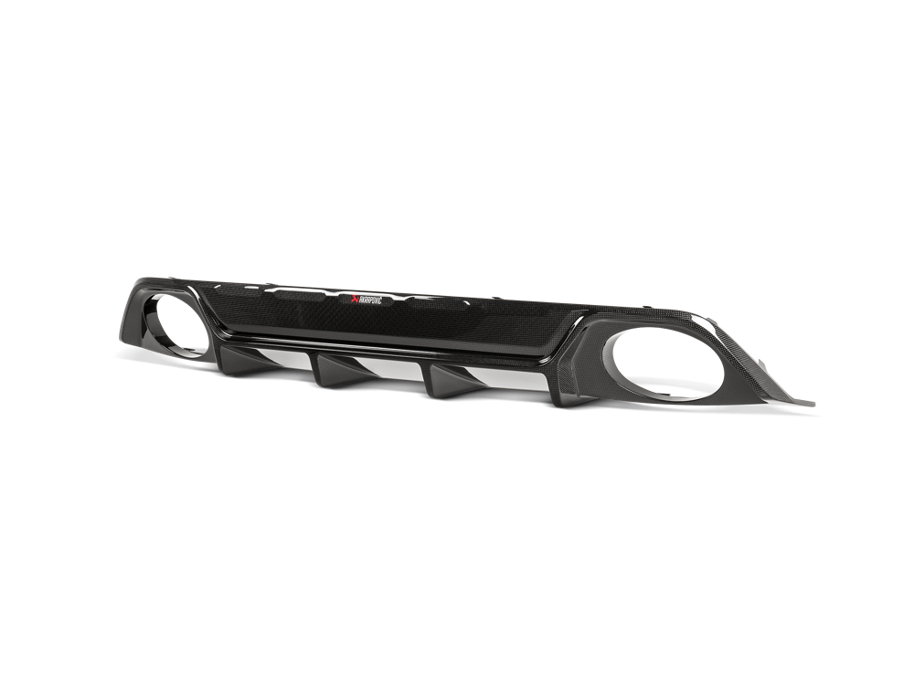 Akrapovic Rear Carbon Fibre Diffuser - Gloss for Audi 8Y RS3 - ModsDirect