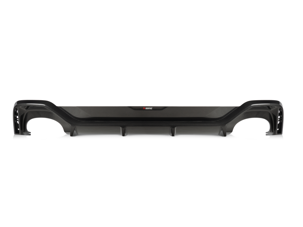 Akrapovic Rear Carbon Fibre Diffuser - Gloss for Audi RS6/RS7 (C8) - ModsDirect
