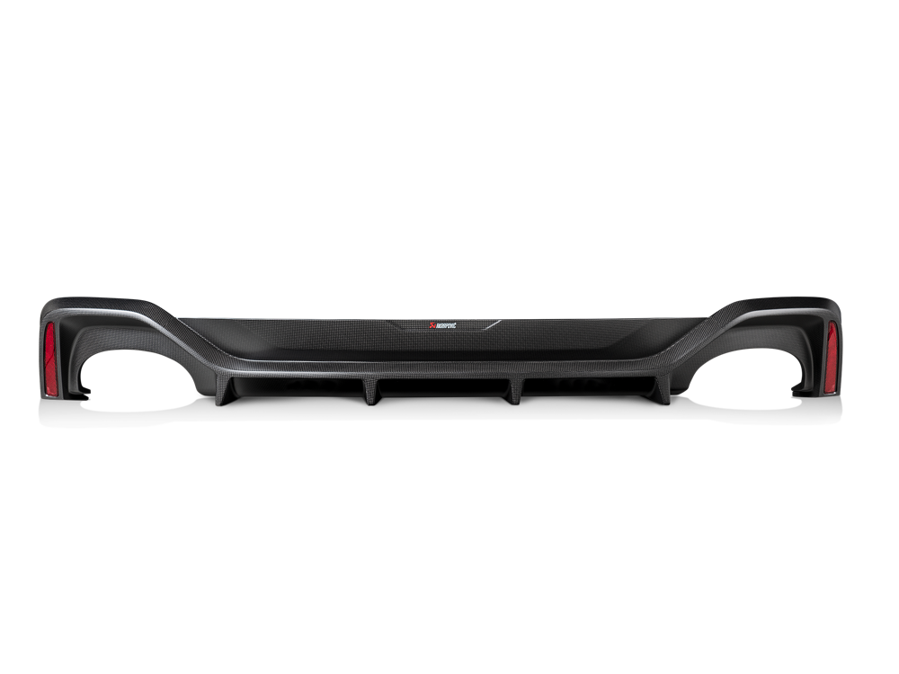 Akrapovic Rear Carbon Fibre Diffuser - Matte for Audi RS6/RS7 (C8) - ModsDirect