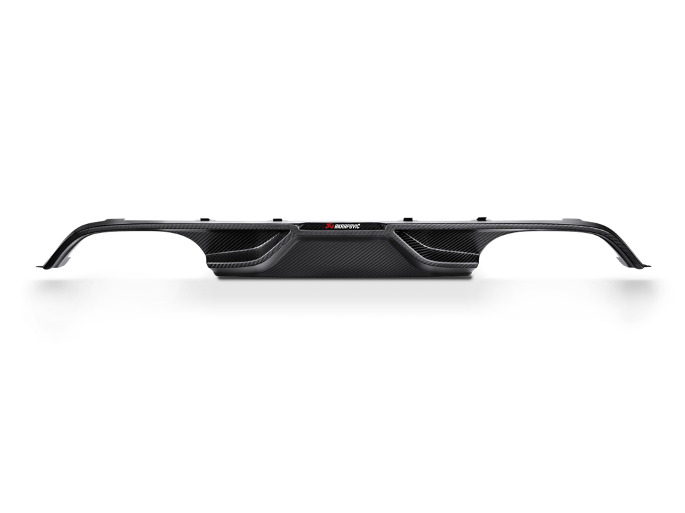 Akrapovic Rear Carbon Fibre Diffuser - Matte for M3/M4 (F8X) - ModsDirect