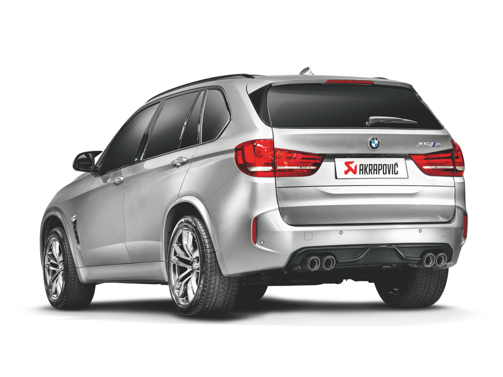 Akrapovic Rear Carbon Fibre Diffuser - Matte for X5M (F85) - ModsDirect