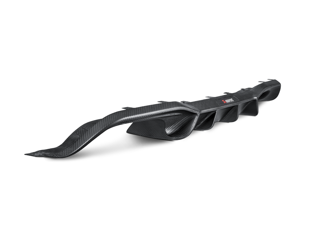 Akrapovic Rear Carbon Fibre Diffuser - Matte for M2 (F87) - ModsDirect