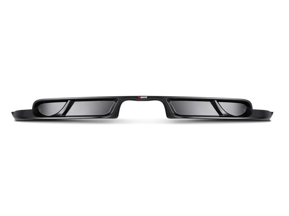 Akrapovic Rear Carbon Fibre Diffuser for Porsche 911 GT3 (991) - ModsDirect