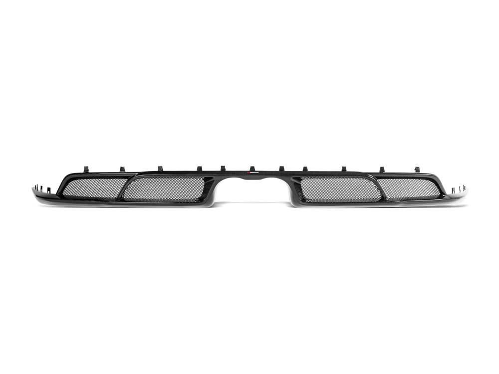 Akrapovic Rear Carbon Fibre Diffuser - Gloss for Porsche 911.2 GT3 RS - ModsDirect