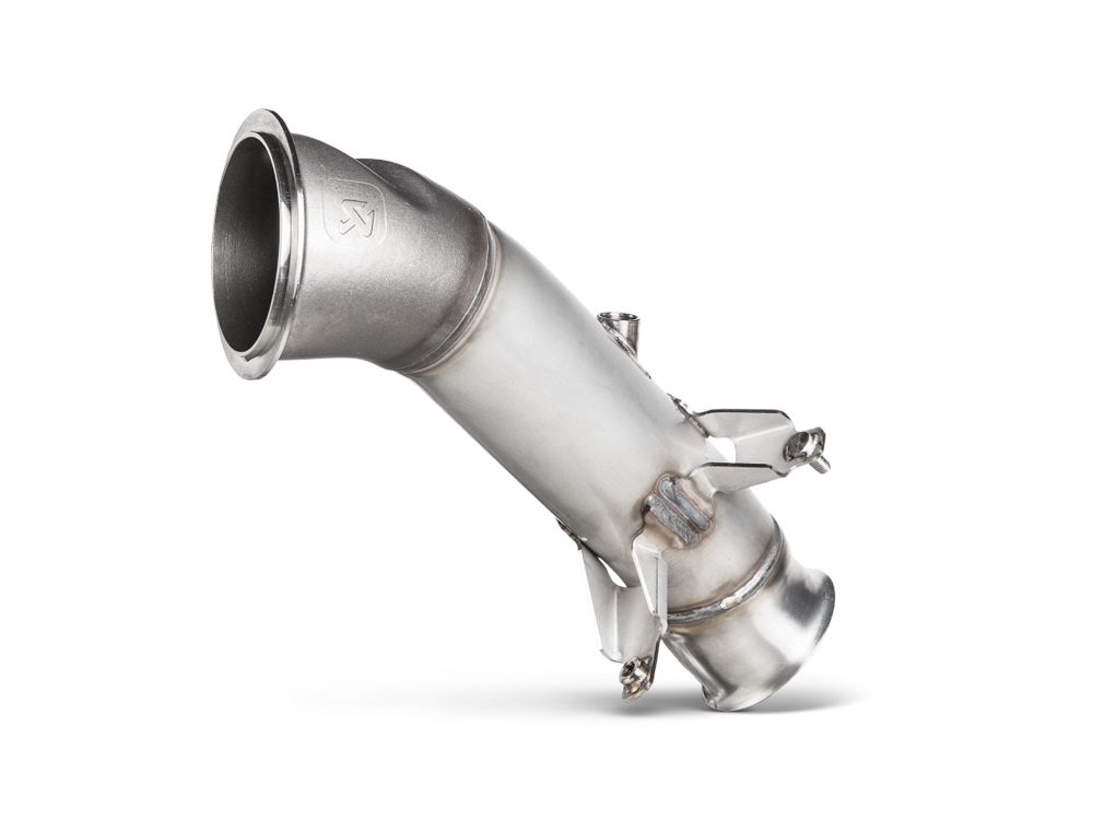 Akrapovic Downpipe w/o Cat (SS) for BMW F87 M2 - ModsDirect