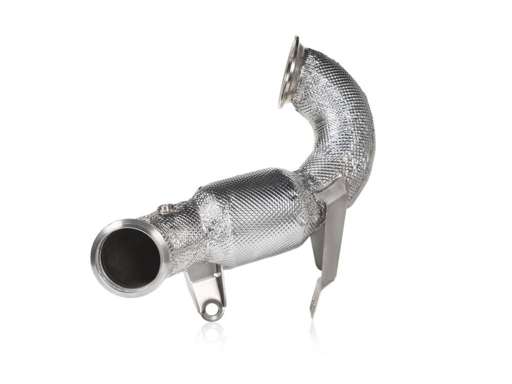 Akrapovic Downpipe Set (SS) for Mercedes W177/C118 A45s / CLA45s - ModsDirect