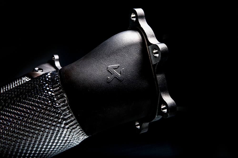 Akrapovic Downpipe / Link Pipe Set (SS) for Nissan GTR w/ Stock Turbochargers - ModsDirect